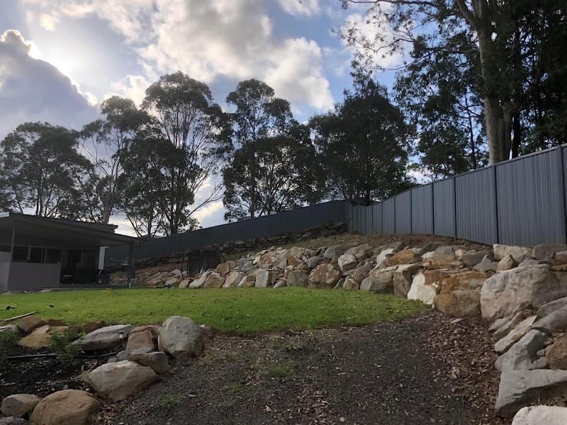 Anderson's Fencing & Gates fencing work in Warnervale