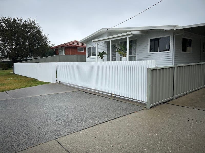 Anderson's Fencing & Gates fencing work in Warnervale