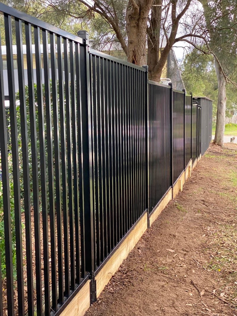 Anderson's Fencing & Gates fencing work in Warnervale