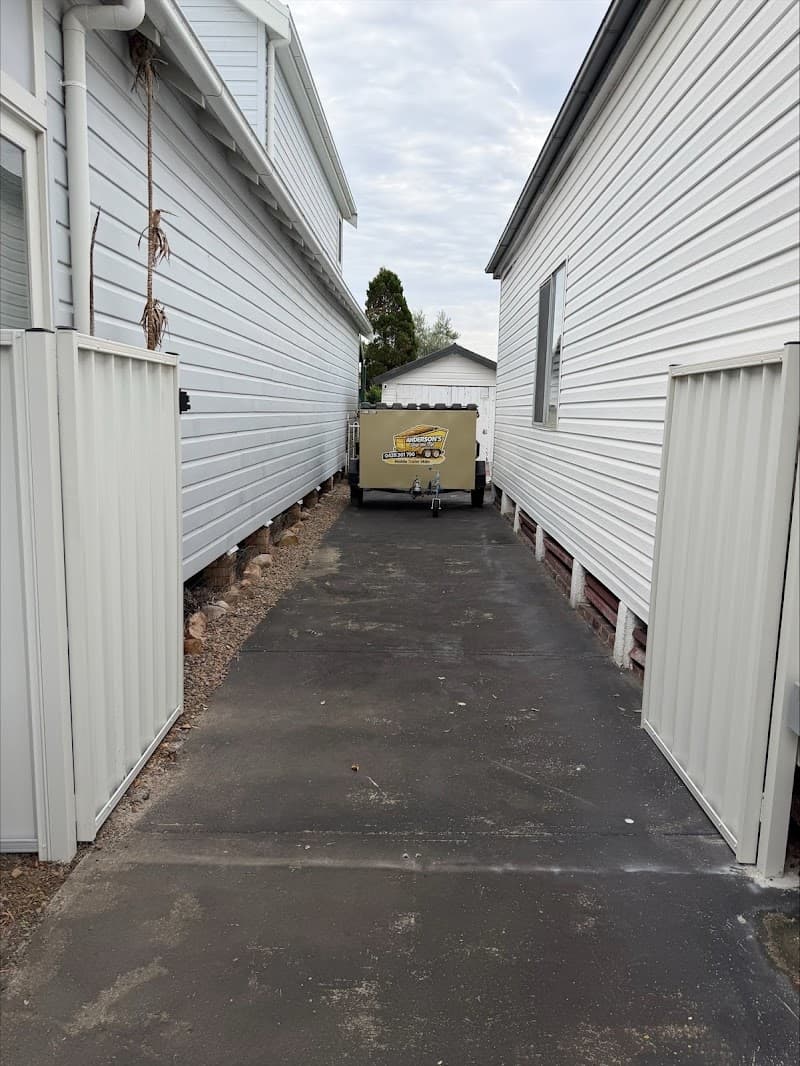 Anderson’s Skip the Tip rubbish removal work in Chain Valley Bay