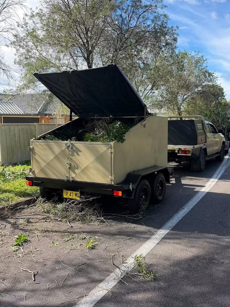 Anderson’s Skip the Tip rubbish removal work in Chain Valley Bay
