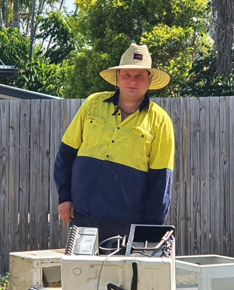 Andrew Gardiner electrician work in Eastern Heights