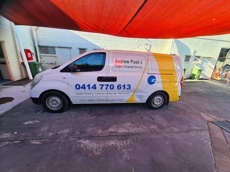 Andrew Pook's Carpet Cleaning Service carpet cleaning work in Chermside