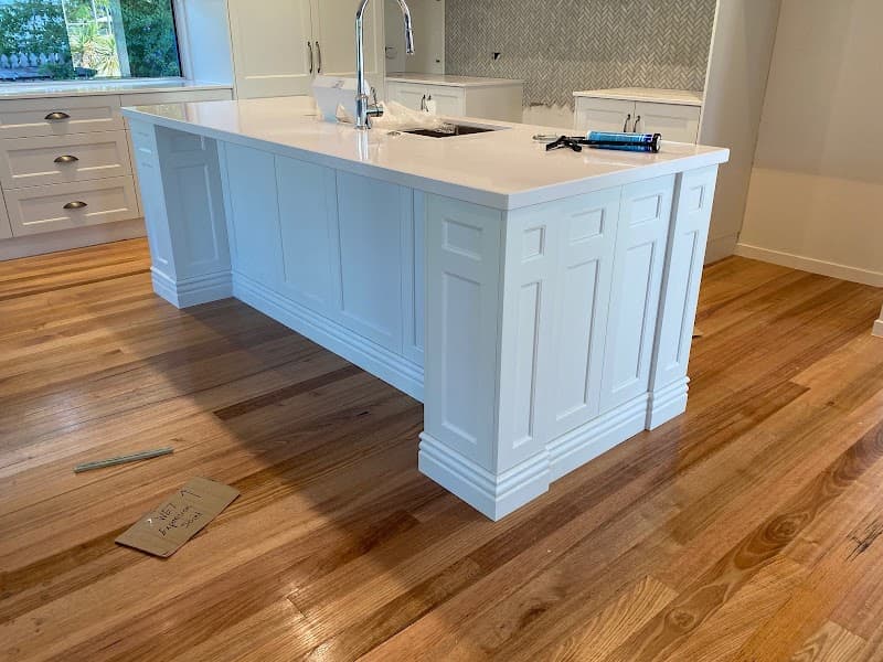 Andrew's Custom Cabinets carpentry work in Townsville City