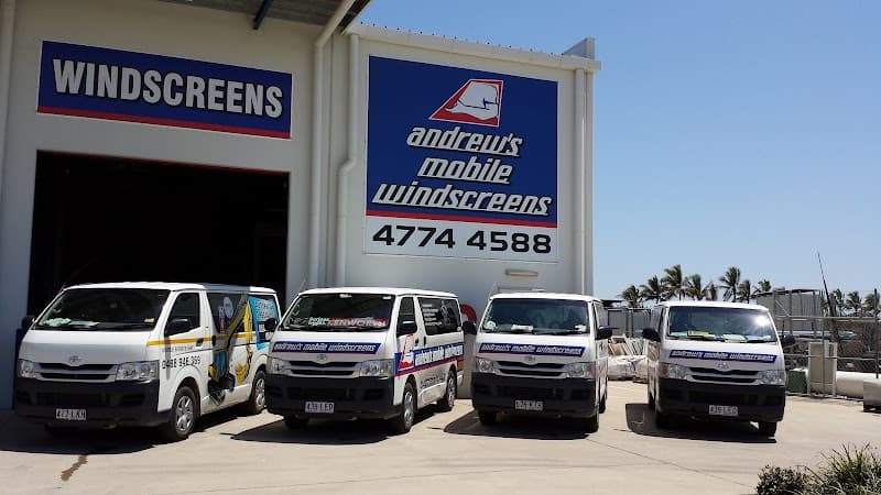 Andrew's Mobile Windscreens glass & glazier work in Townsville City
