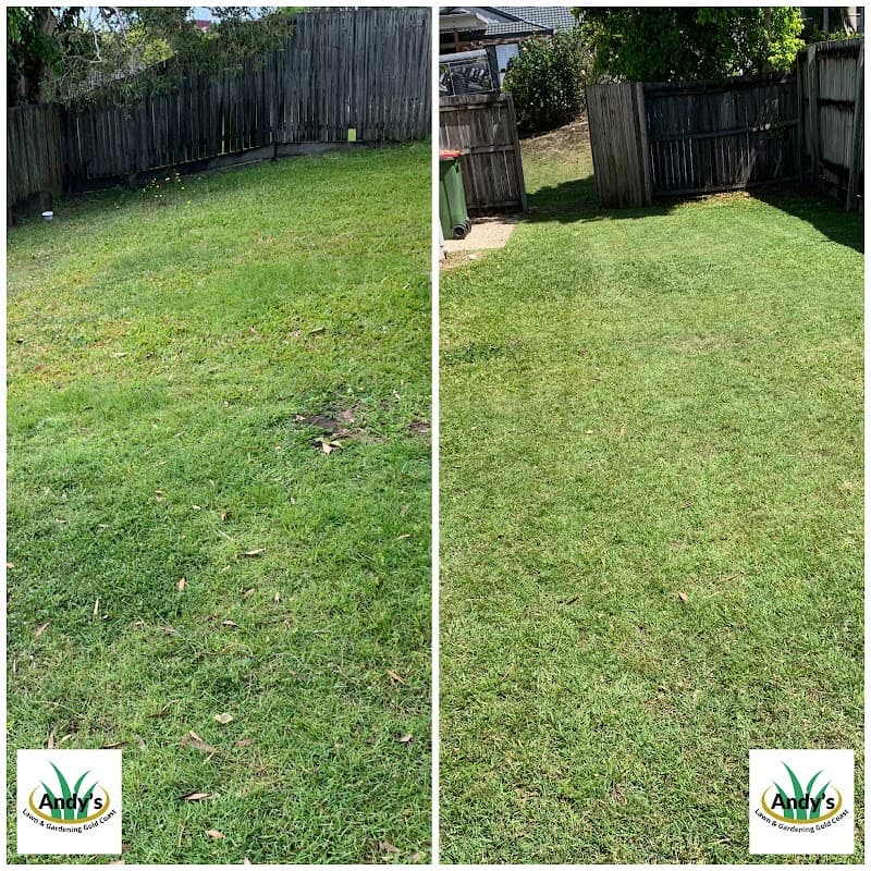Andy's Lawn & gardening services landscaping work in Reedy Creek