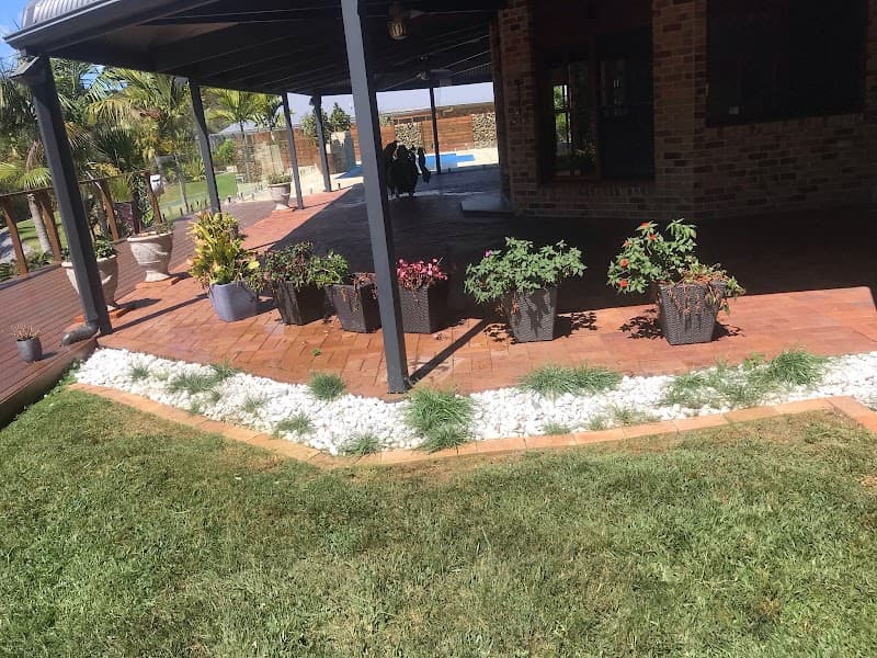 Andy's Lawn & gardening services landscaping work in Reedy Creek
