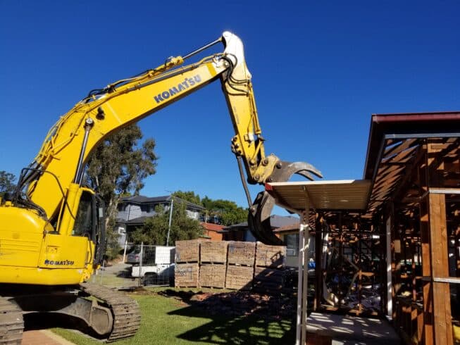 Anesti House Demolition Sydney demolition work in Belmore
