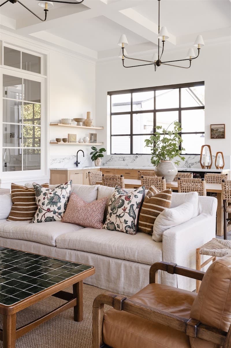 Angela Smith Interiors kitchen renovation work in Toowoomba City