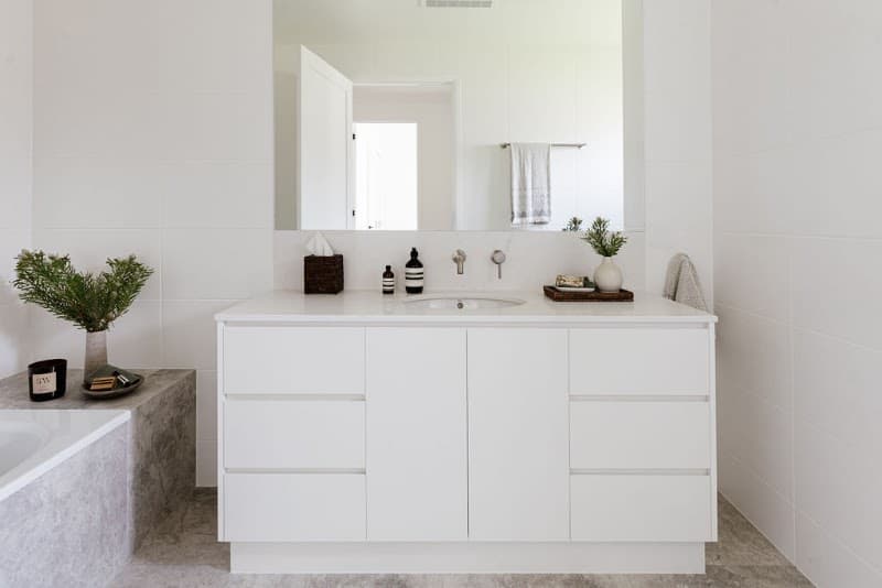 Angela Smith Interiors kitchen renovation work in Toowoomba City