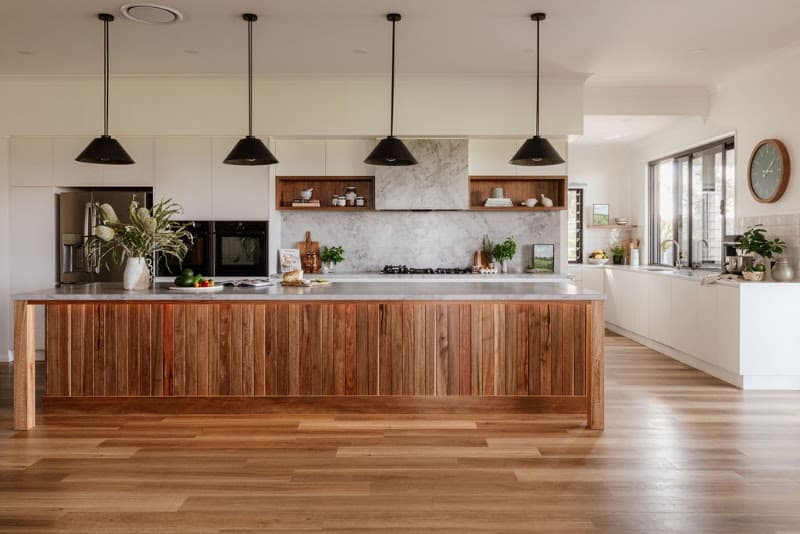 Angela Smith Interiors kitchen renovation work in Toowoomba City