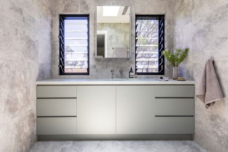 Angela Smith Interiors kitchen renovation work in Toowoomba City