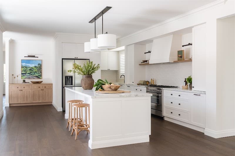 Angela Smith Interiors kitchen renovation work in Toowoomba City