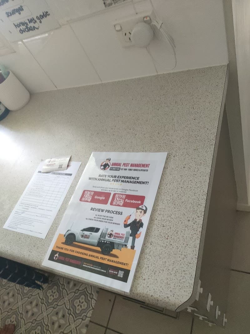 Annual Pest Management pest control work in Capalaba