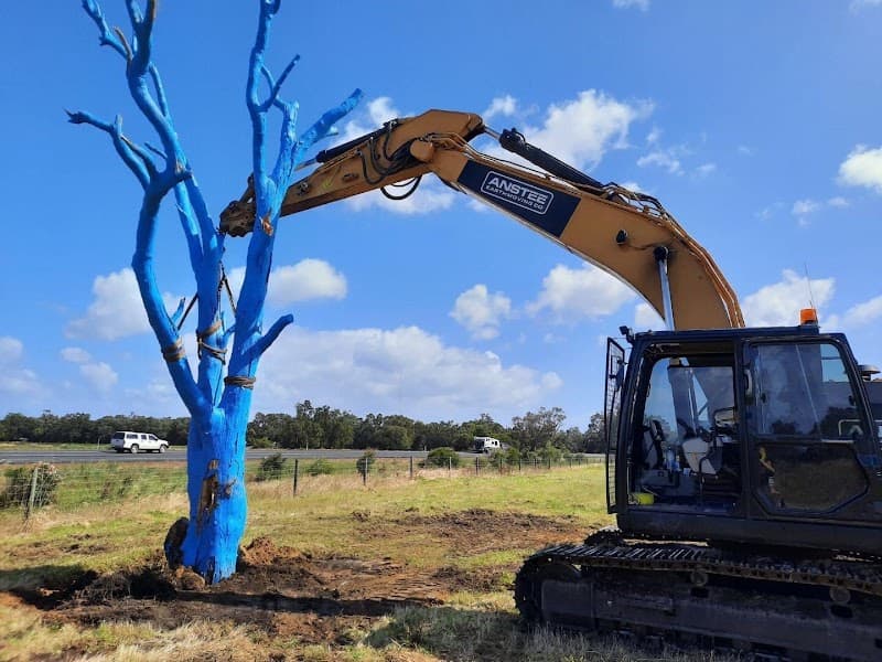Anstee Demolition & Civil (Anstee Earthmoving) demolition work in Carbunup River