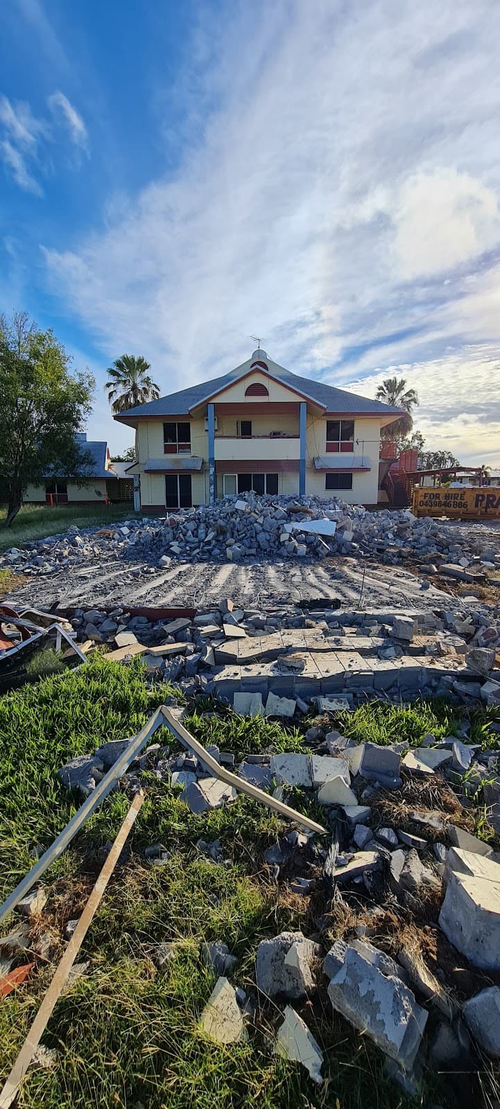 ANT GALACTIC PTY LTD asbestos removal work in Winnellie