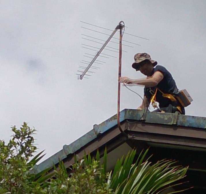 Antenna Fella - Antenna Installation Brisbane | TV Wall Mounting Brisbane antenna & tv work in Kenmore