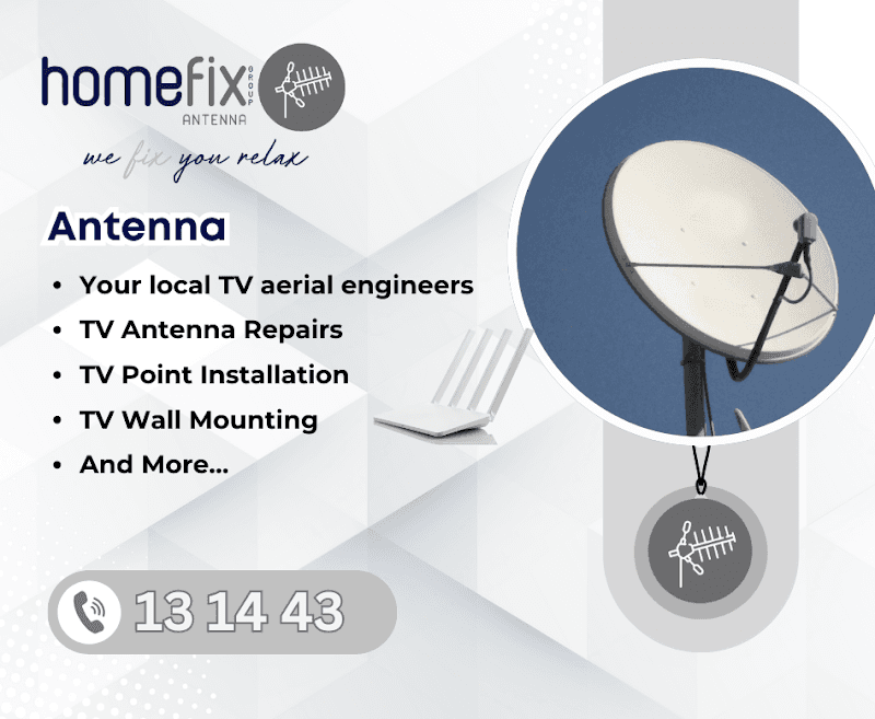 Antenna Service HomeFix Group antenna & tv work in Brunswick West