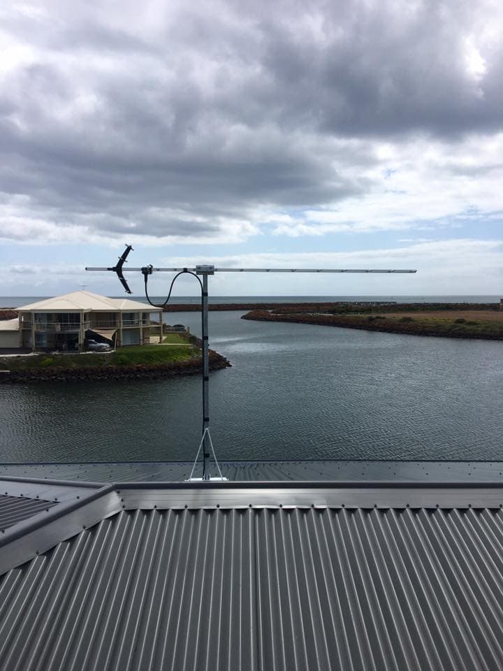Antennacom antenna & tv work in Eaton