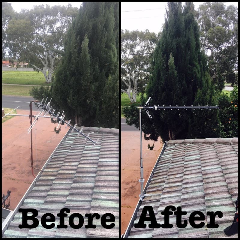 Antennacom antenna & tv work in Eaton