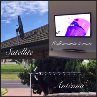 Antennacom antenna & tv work in Eaton