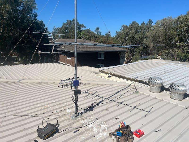 Antennas Loud & Clear antenna & tv work in Frenchs Forest