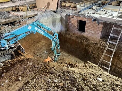 Antouns Construction - AMJ Demolition & Excavation demolition work in South Wentworthville