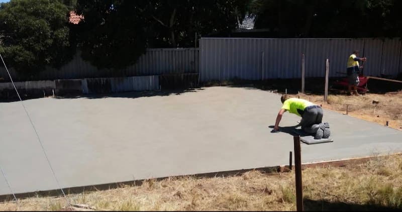 Ants Excavation & Concrete Creation concreting work in Cambridge