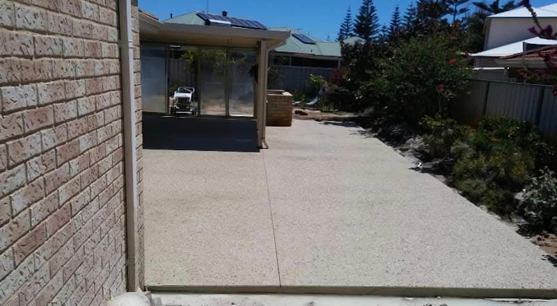 Ants Excavation & Concrete Creation concreting work in Cambridge