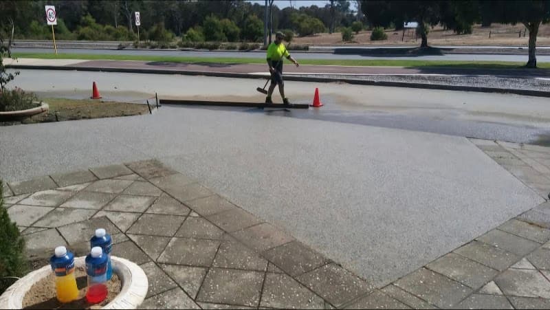 Ants Excavation & Concrete Creation concreting work in Cambridge