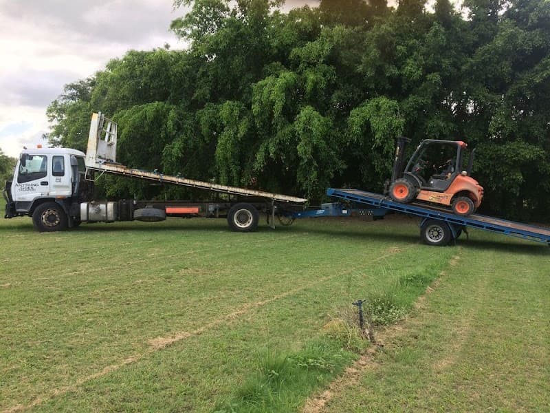 Anything Goes Transport removalist work in Kelso