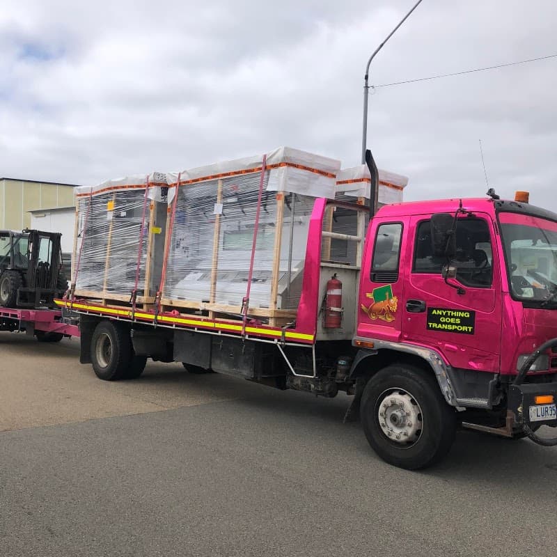 Anything Goes Transport removalist work in Kelso
