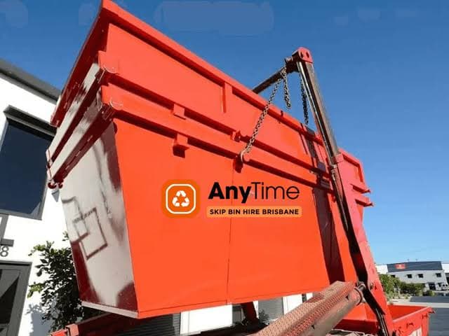 Anytime Skip | Skip Bin Rental rubbish removal work in North Maclean