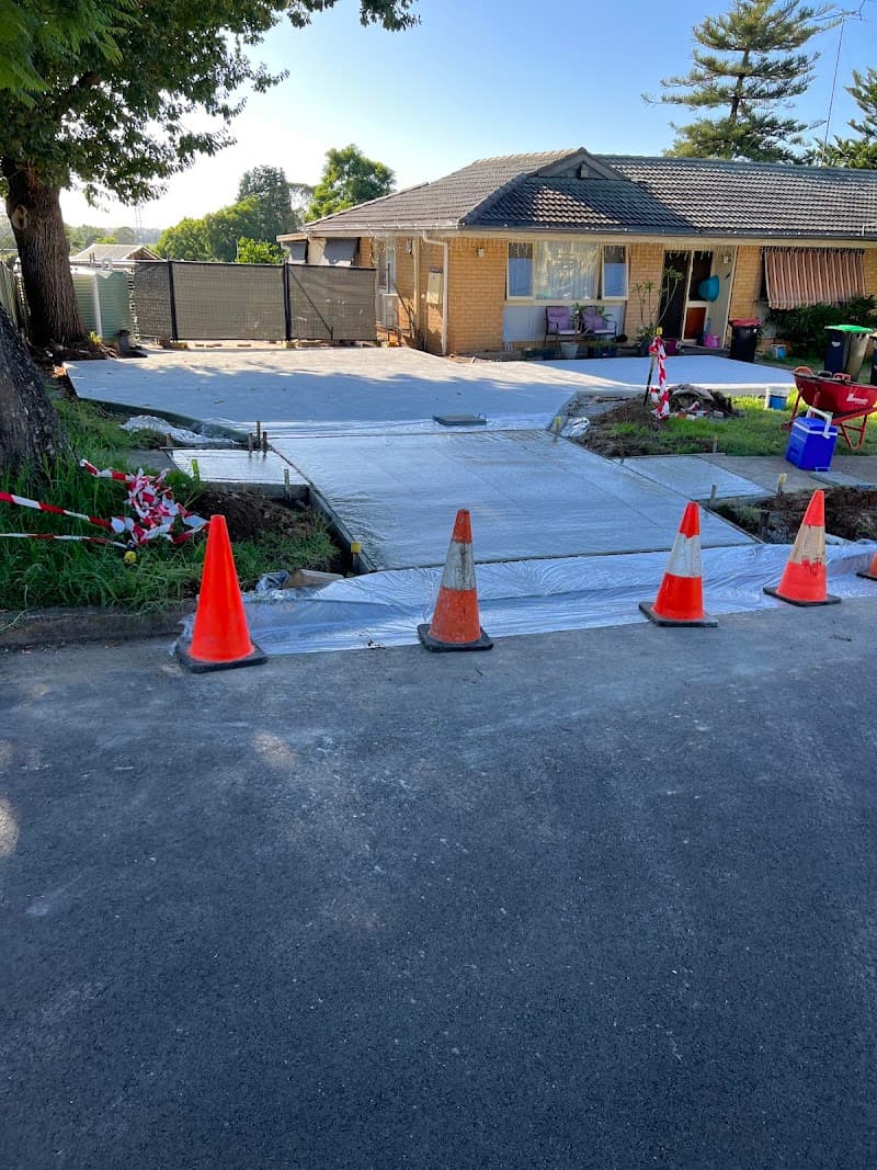 Anytype Concreting Service concreting work in Emu Heights