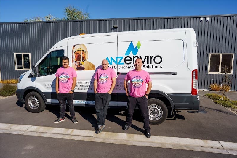 ANZ ENVIRO asbestos removal work in Malaga