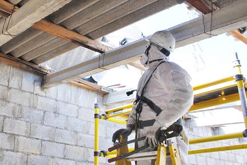 ANZ ENVIRO asbestos removal work in Malaga