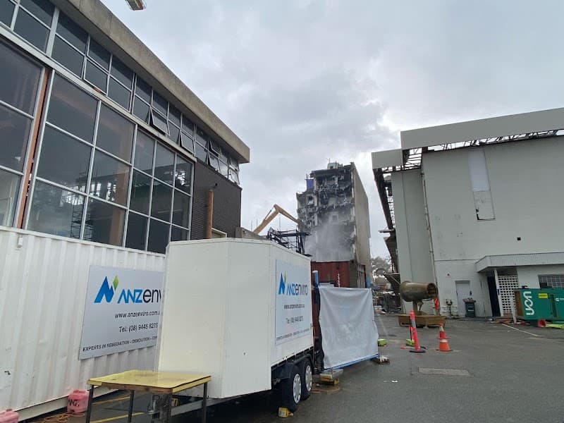 ANZ ENVIRO asbestos removal work in Malaga