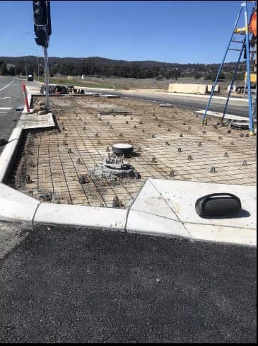 AP Concrete & Formwork Services concreting work in Higgins