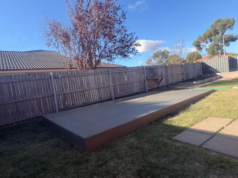 AP Concrete & Formwork Services concreting work in Higgins