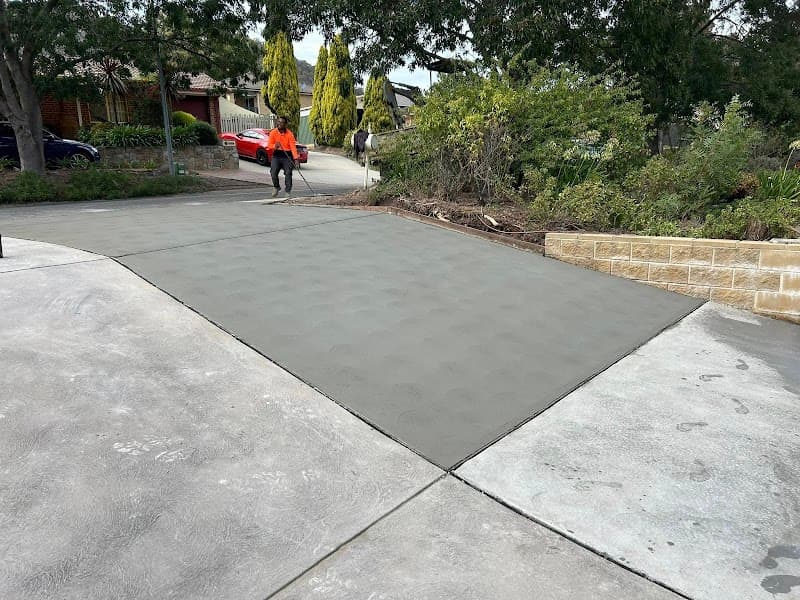 AP Concrete & Formwork Services concreting work in Higgins