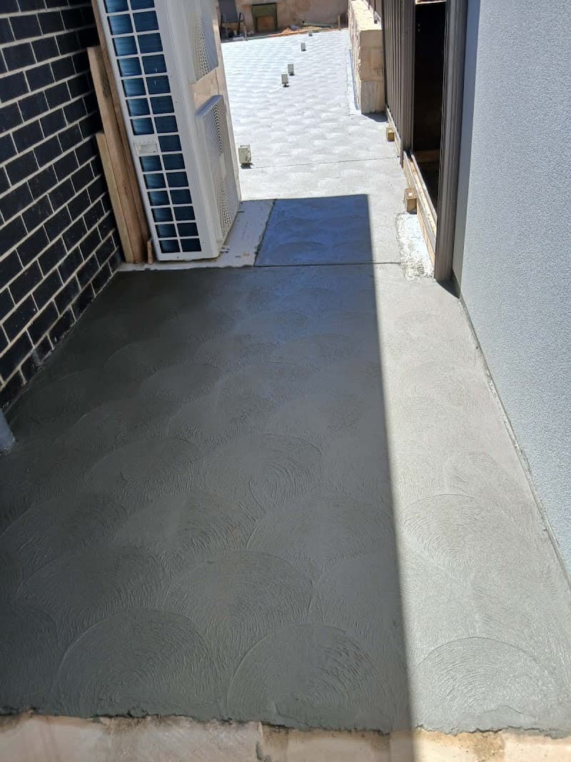 AP Concrete & Formwork Services concreting work in Higgins