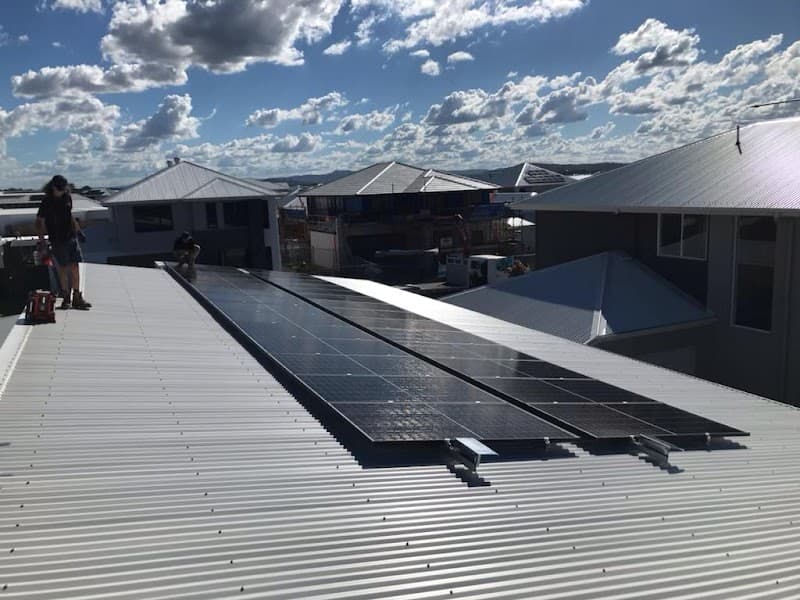 AP Solar and Batteries | Solar Sunshine Coast solar panel installation work in Baringa