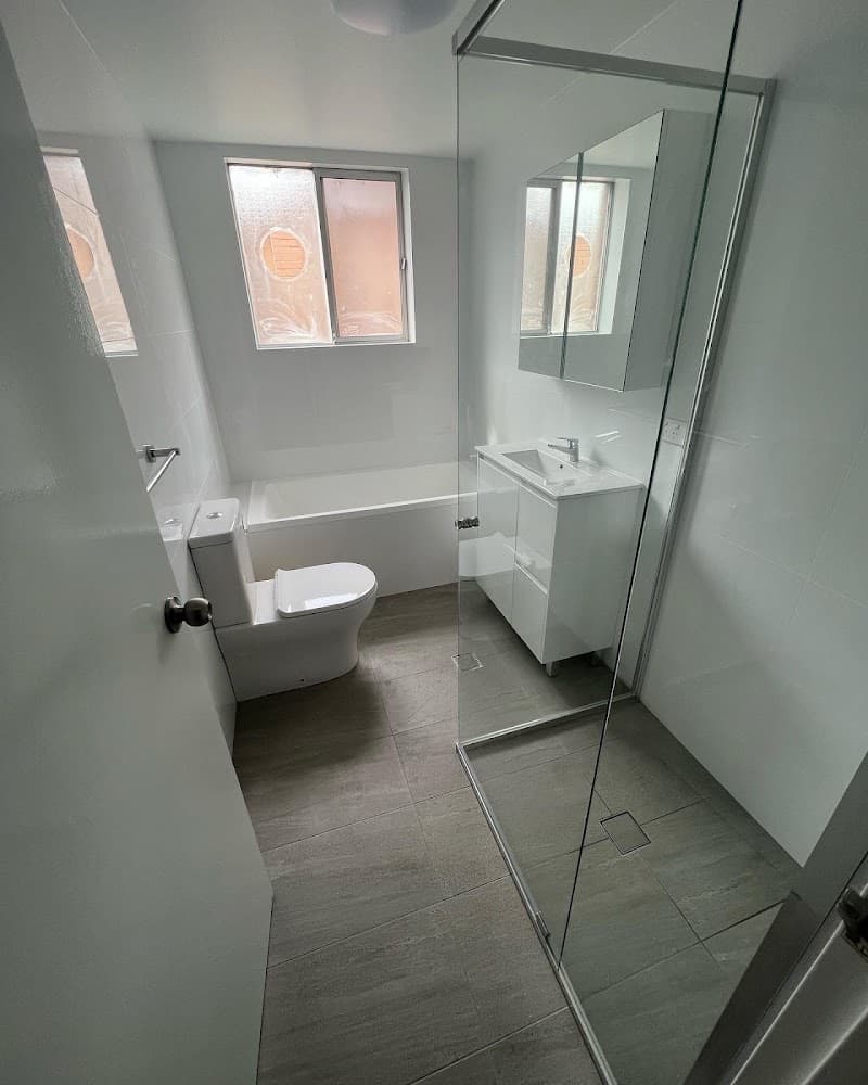 Apartment Renovations - Fine Touch Group - Sydney bathroom renovation work in Strathfield