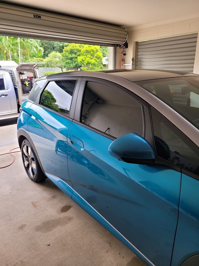 Apex Window Tinting window tinting work in Trinity Park