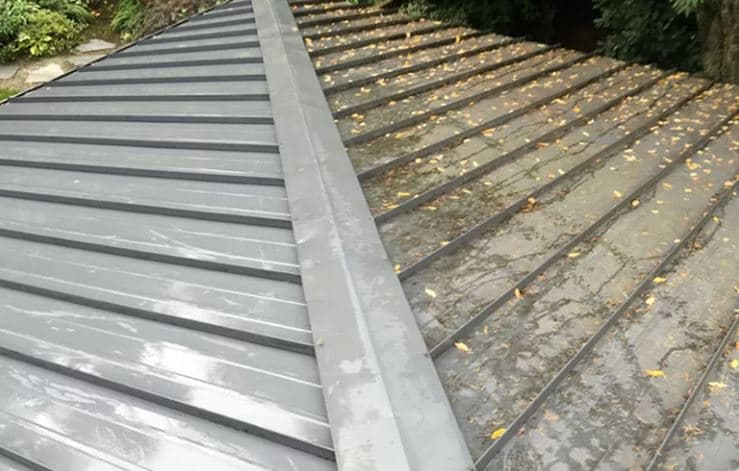 ApexShine Roof & Pathway Solutions gutter cleaning work in Gracemere