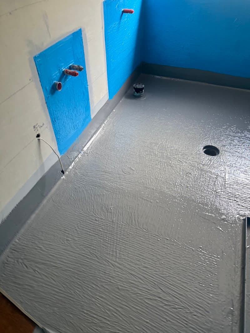 APLUS Waterproofing waterproofing work in Lake heights