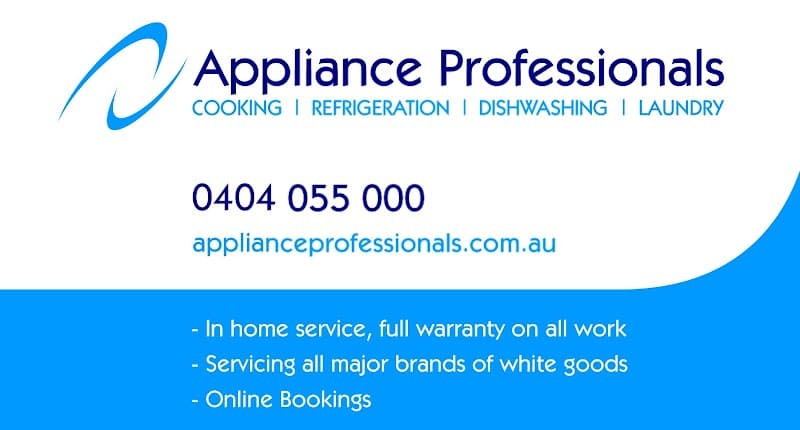 Appliance Professionals, Fisher & Paykel Specialist appliance repair work in Kurnell