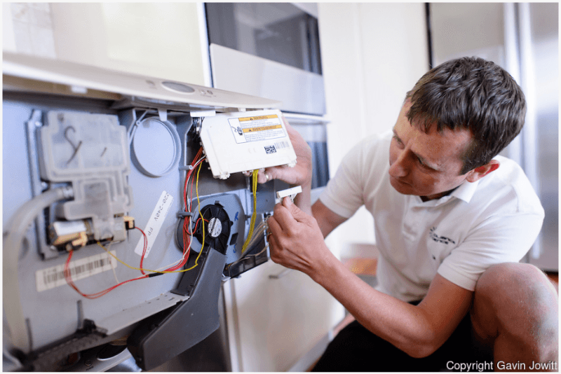 Appliance Science appliance repair work in Wamberal