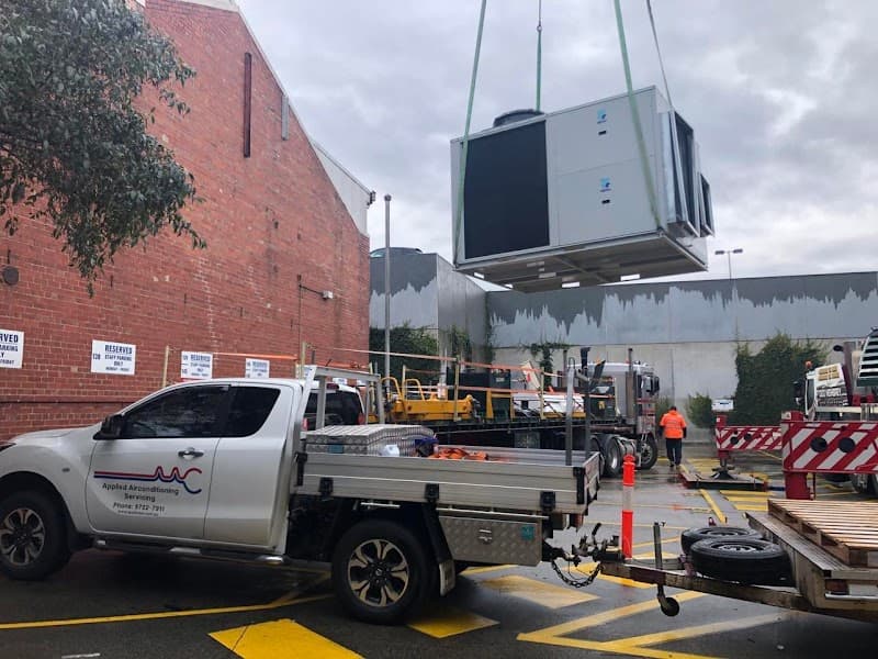 Applied Air Conditioning Servicing air conditioning work in Dandenong South