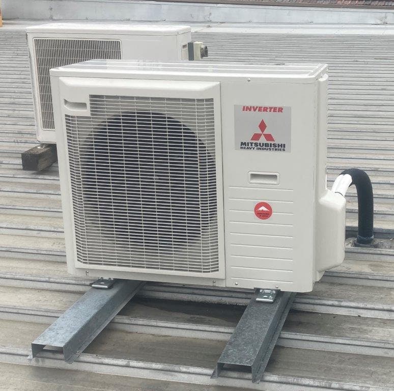 Applied Air Conditioning Servicing air conditioning work in Dandenong South